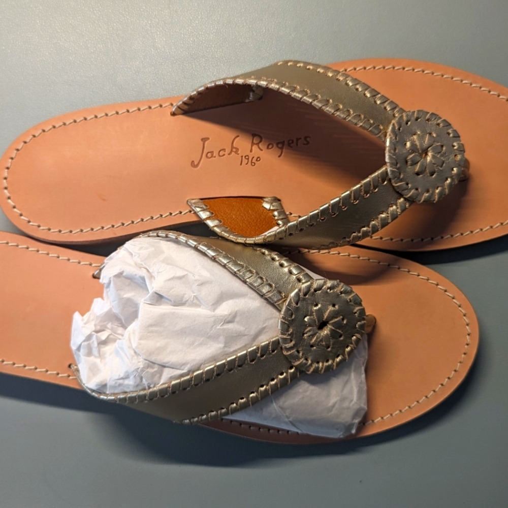 Jack Rogers RO thong sandals